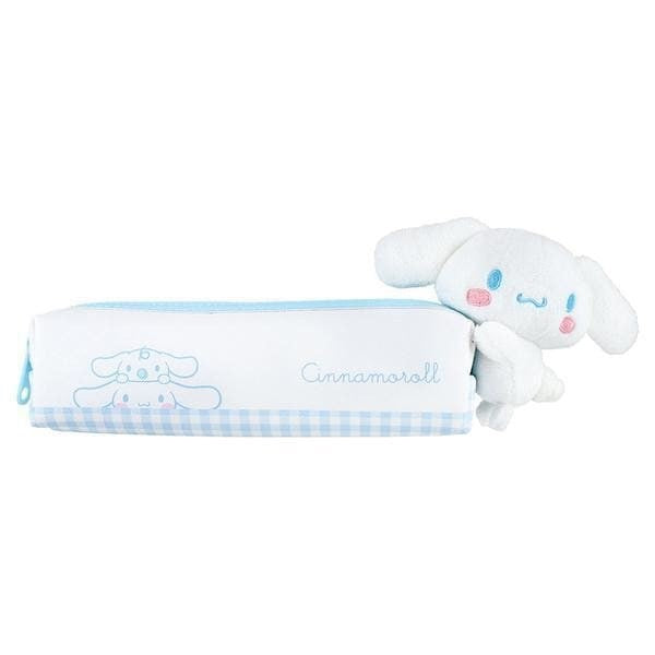 Sanrio Cinnamoroll Plush Pencil Case – Kawaii Stationery Pouch for Back to School