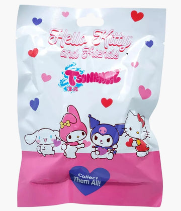Hello Kitty & Friends Tsunameez Blind Bag | Backpack Charms & Keychains for Girls
