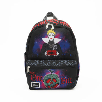 WondaPop x Disney Villains- Snow White & The Seven Dwarfs- Evil Queen Nylon Mini Backpack