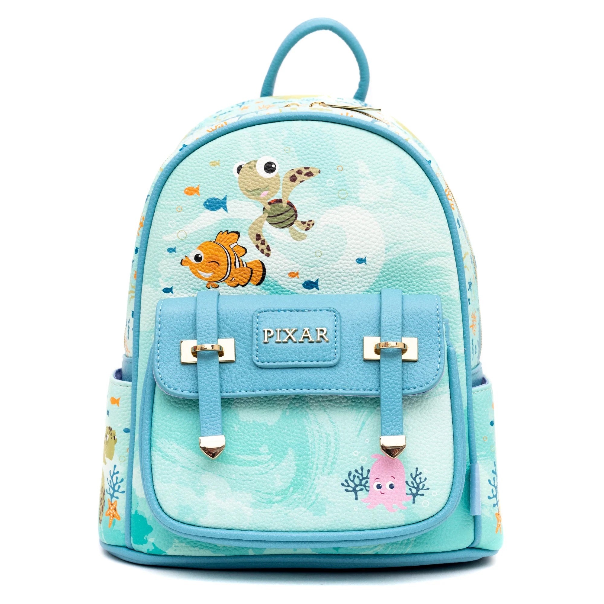 WondaPop x Disney’s Finding Nemo Vegan - Limited Edition- Leather Mini Backpack