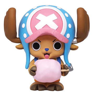One Piece Tony Tony Chopper with Cotton Candy PVC Coin Bank – Anime Merch