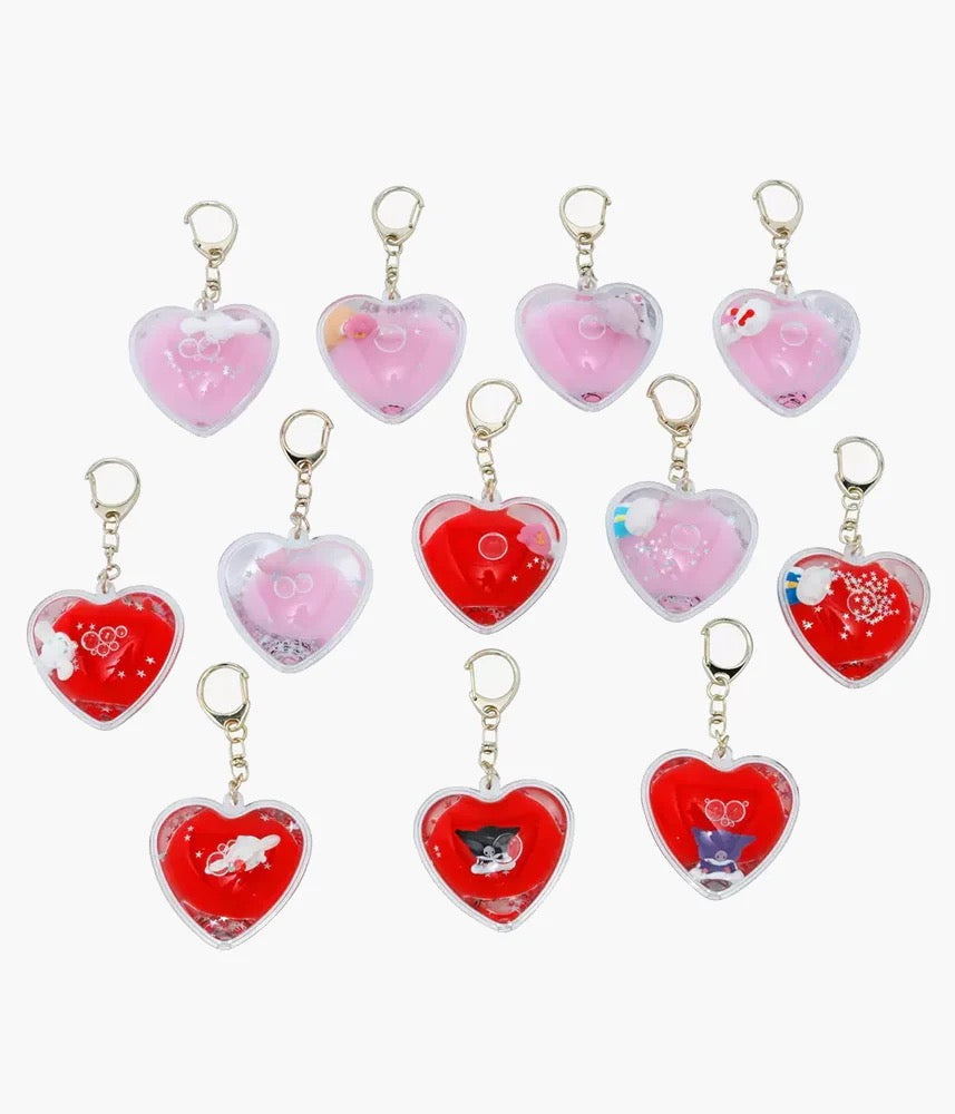 Hello Kitty & Friends Tsunameez Blind Bag | Backpack Charms & Keychains for Girls