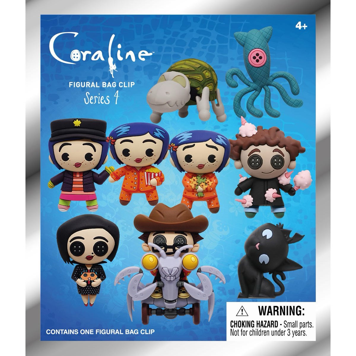 Coraline Blind Bag Series 4 | Bag Charms, Keychains & Backpack Clips
