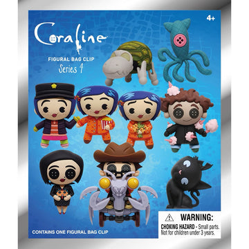 Coraline Blind Bag Series 4 | Bag Charms, Keychains & Backpack Clips