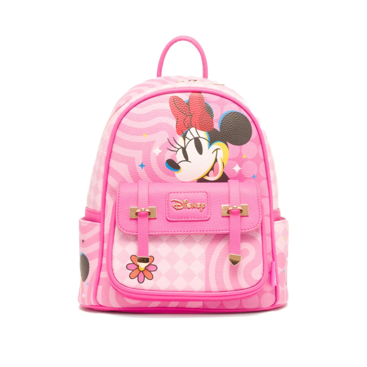 Mini Minnie Mouse Backpack Pink – WondaPop Faux Leather Bag for Adults & Girls | Disney Glam Vibes