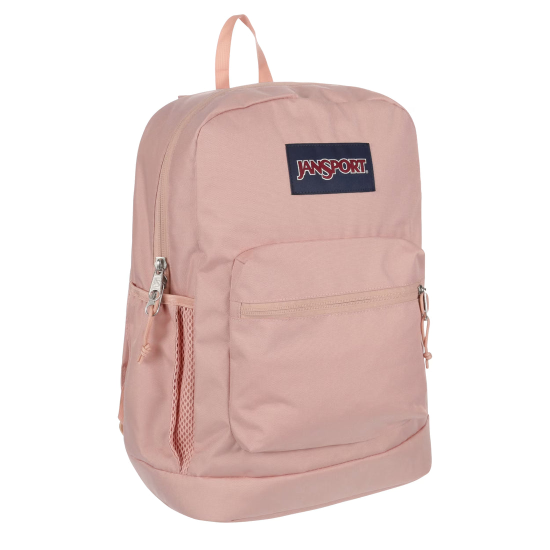 JanSport Cross Town Plus Backpack Misty Rose | 15" Laptop School Backpack