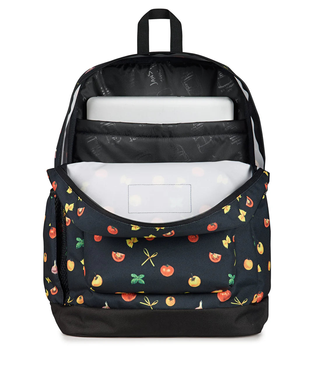 JanSport Cross Town Plus Pasta Party Backpack | 15” Laptop School Backpack