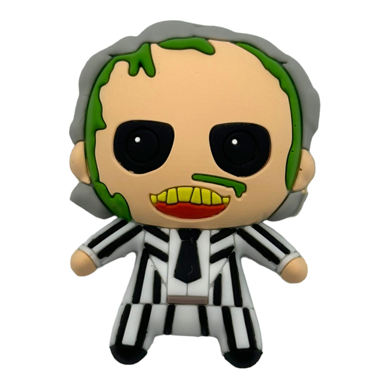 Warner Bros Tim Burton's Character's BeetleJuice Home Decor 3D PVC Foam Magnet