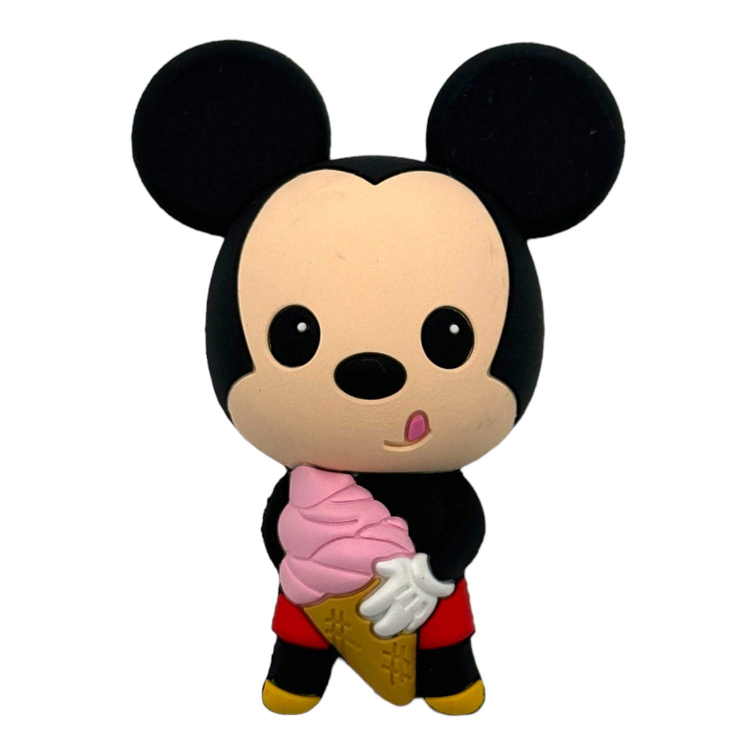Disney’s Mickey and Friends Home Decor Mouse with Ice Cream 3D FoamPVC  Magnet
