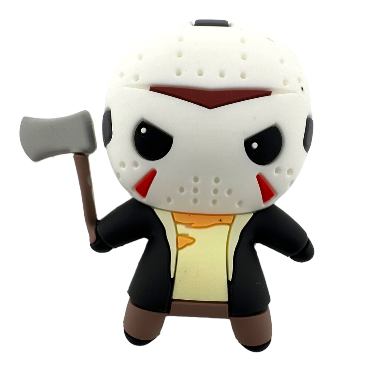 Freddy vs. Jason - Jason 3D Foam Magnet