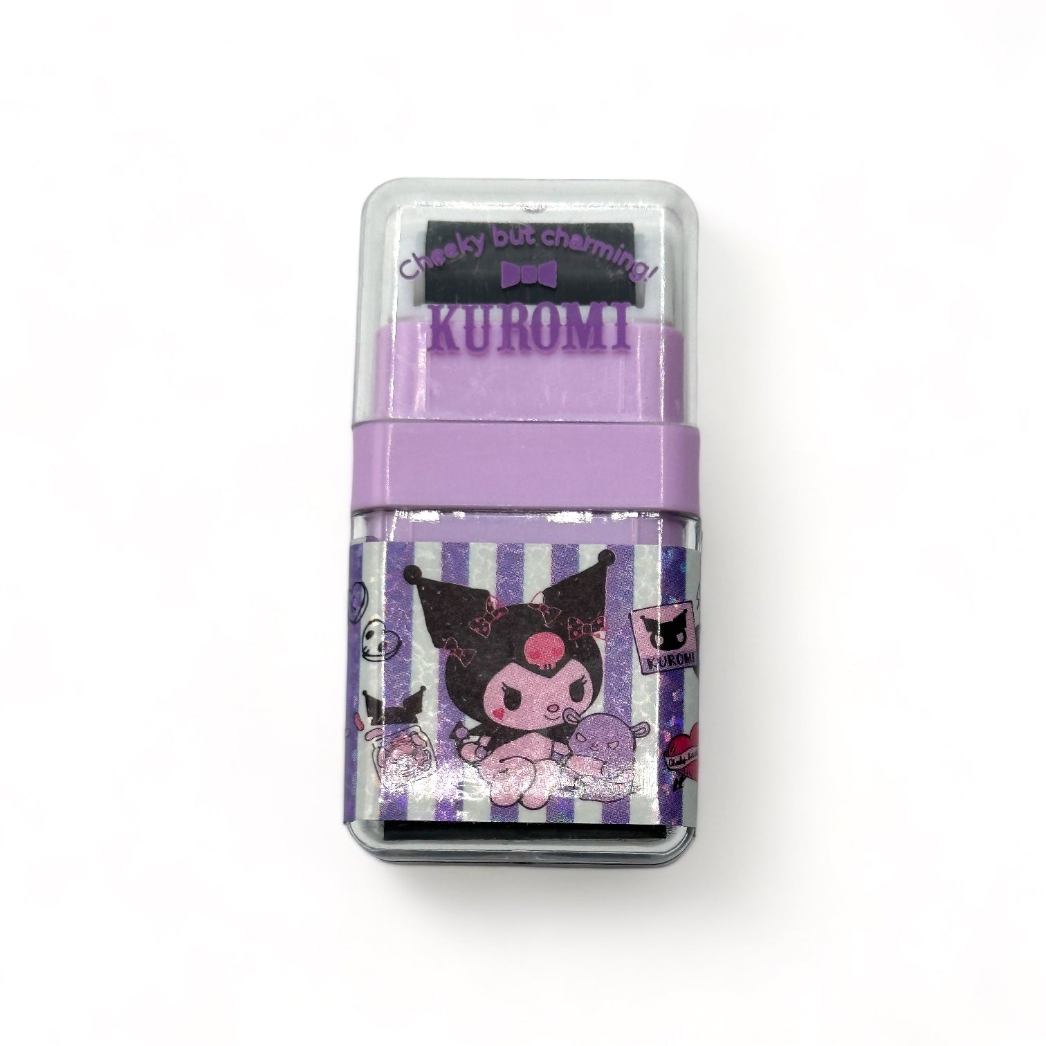 Sanrio Kuromi Double Sided Roller Eraser