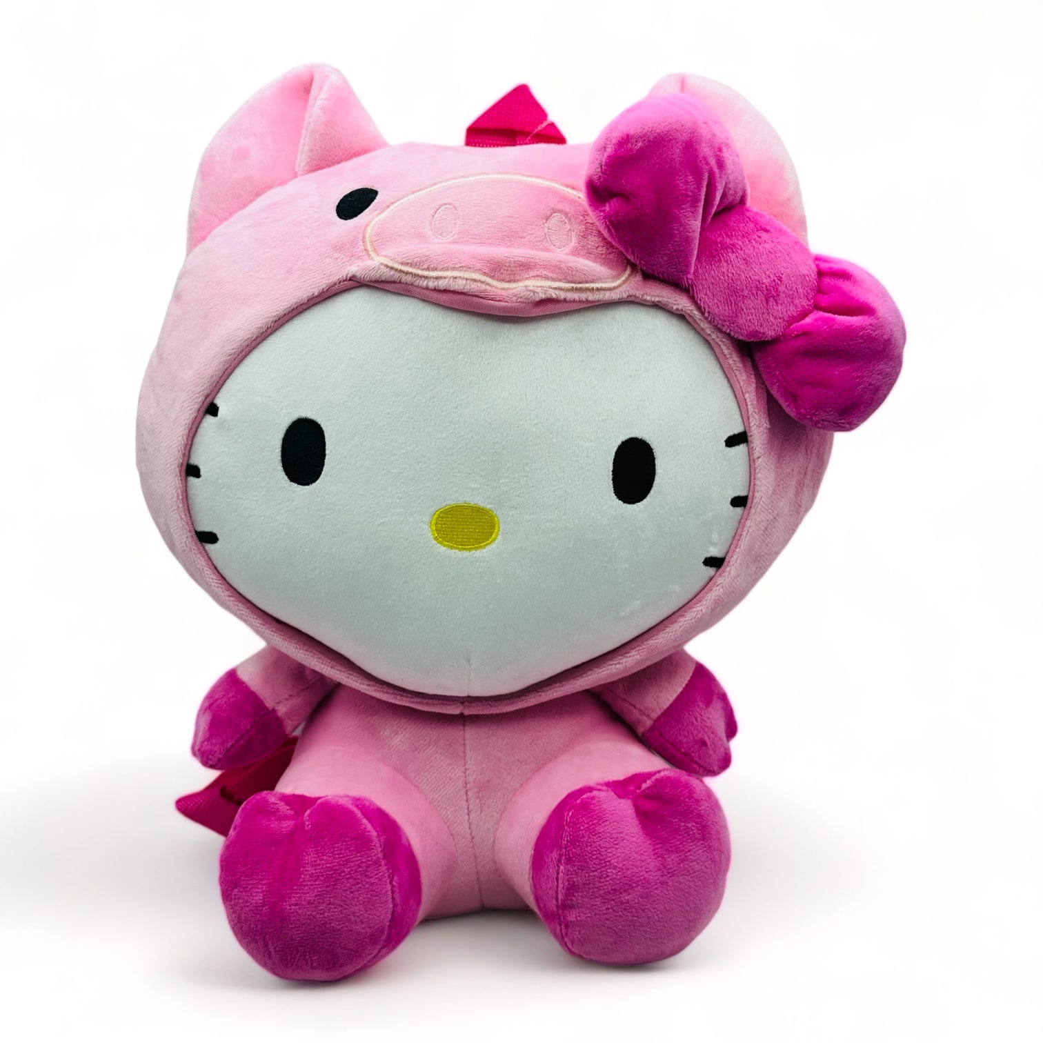 Hello Kitty and Friends- Hello Kitty Piggy Costume Kawaii Plush Backpack