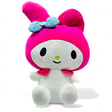 Hello Kitty Cafe- My Melody Sweet Sprinkle Kawaii Plush Backpack