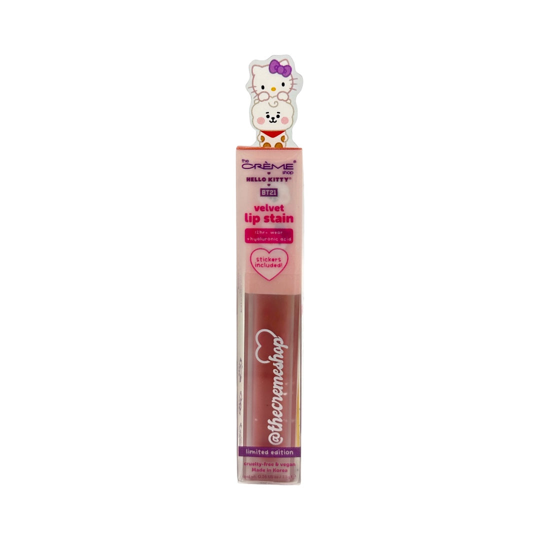 The Creme Shop x Hello Kitty x BT21 (RJ) Velvet Lip Stain - Besties
