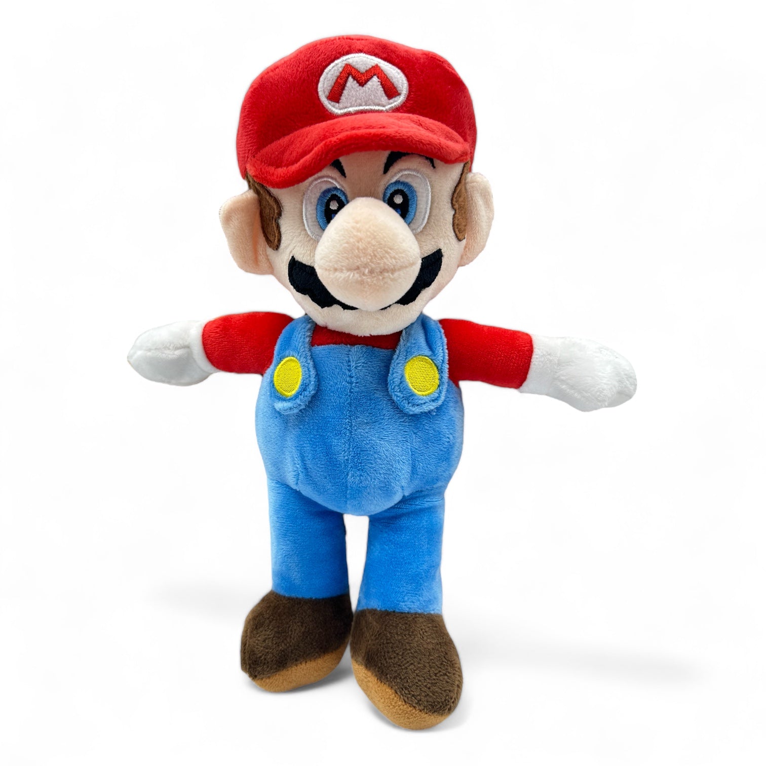 Super Mario Bros - Nintendo- 10” Mario Plush