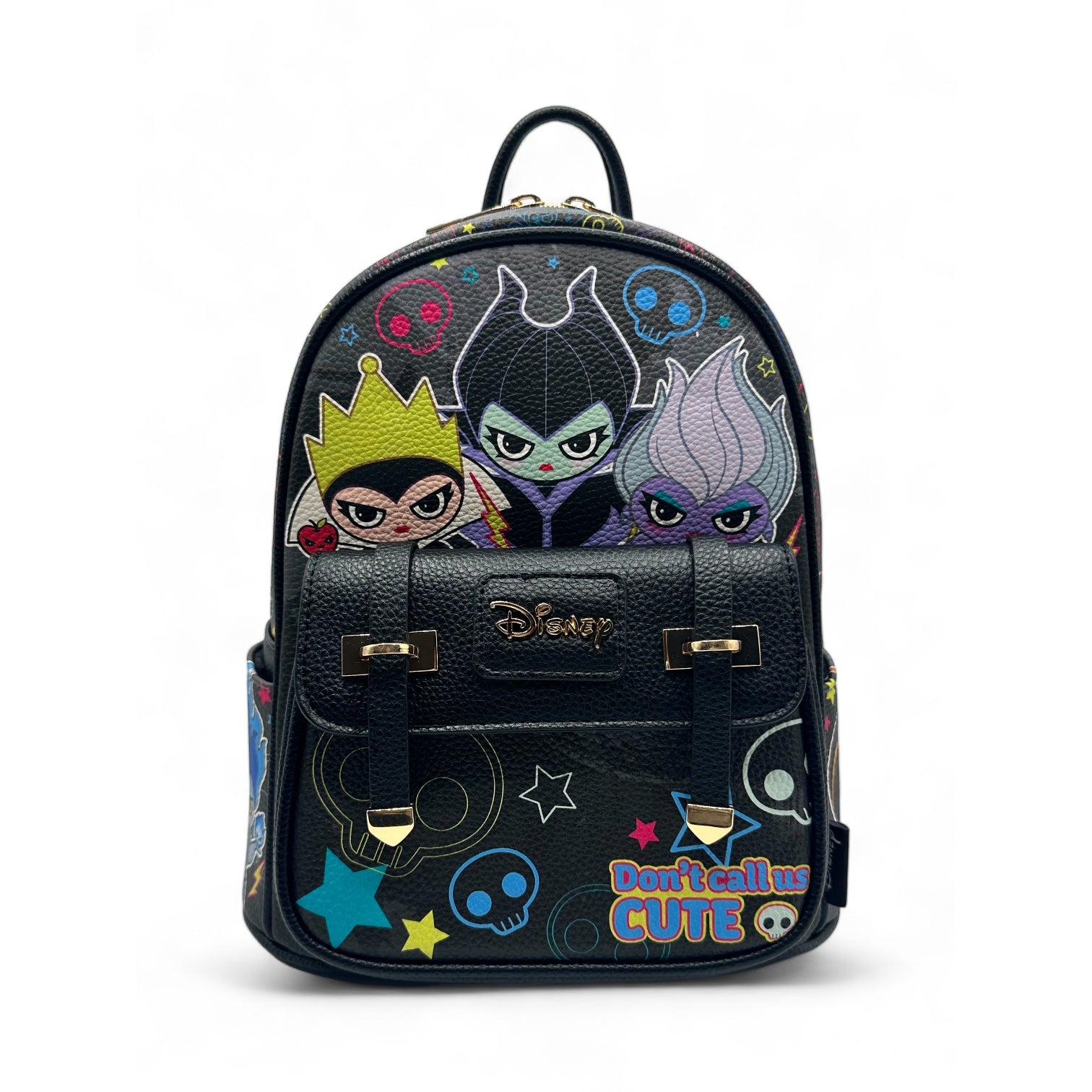 WondaPop x Disney Villains- Don’t Call Us Cute Vegan Leather Mini Backpack