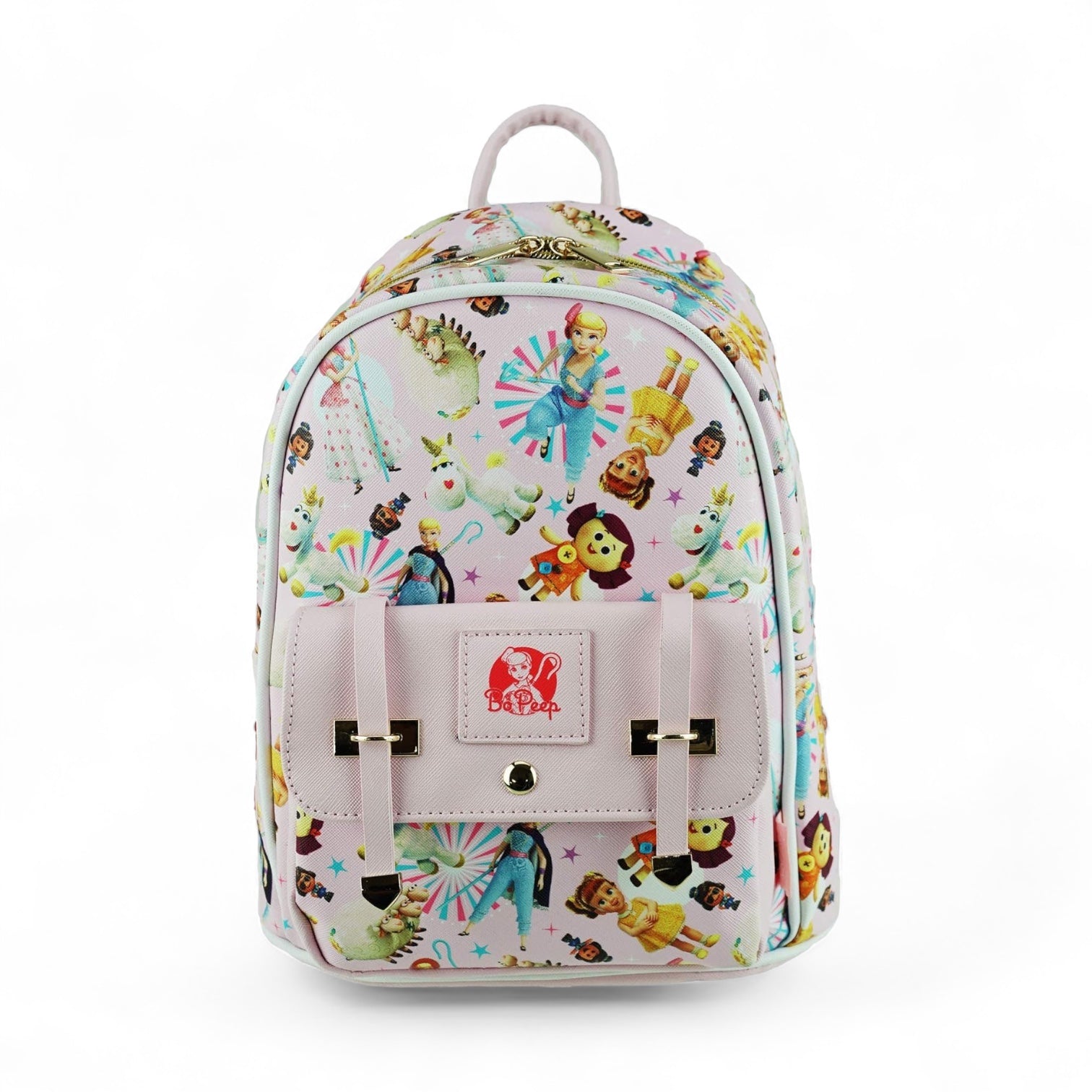 WondaPop x Disney’s Pixar Toy Story 4 - Bo Peep- Vegan Leather Mini Backpack