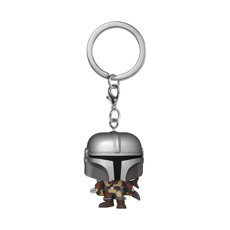 POP! KEYCHAIN- Star Wars- THE MANDALORIAN - Collectible item