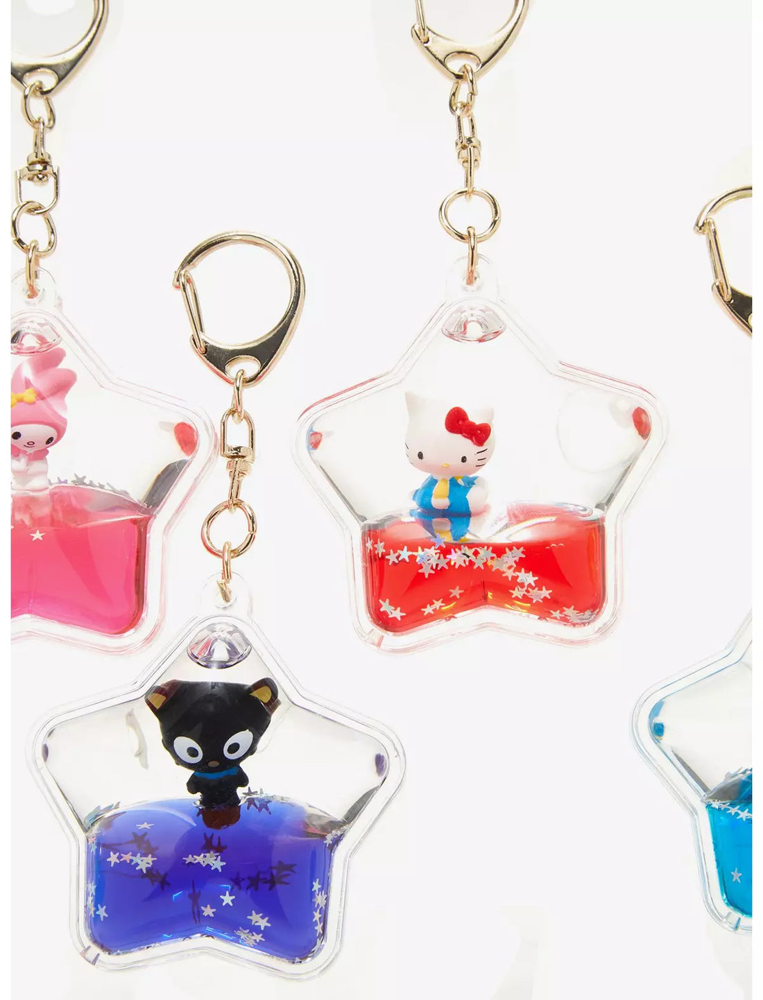 Hello Kitty & Friends Tsunameez Star Keychain Blind Bag | Sanrio Bag Charm Keychain, Purse Charm & Cute Bag Accessories