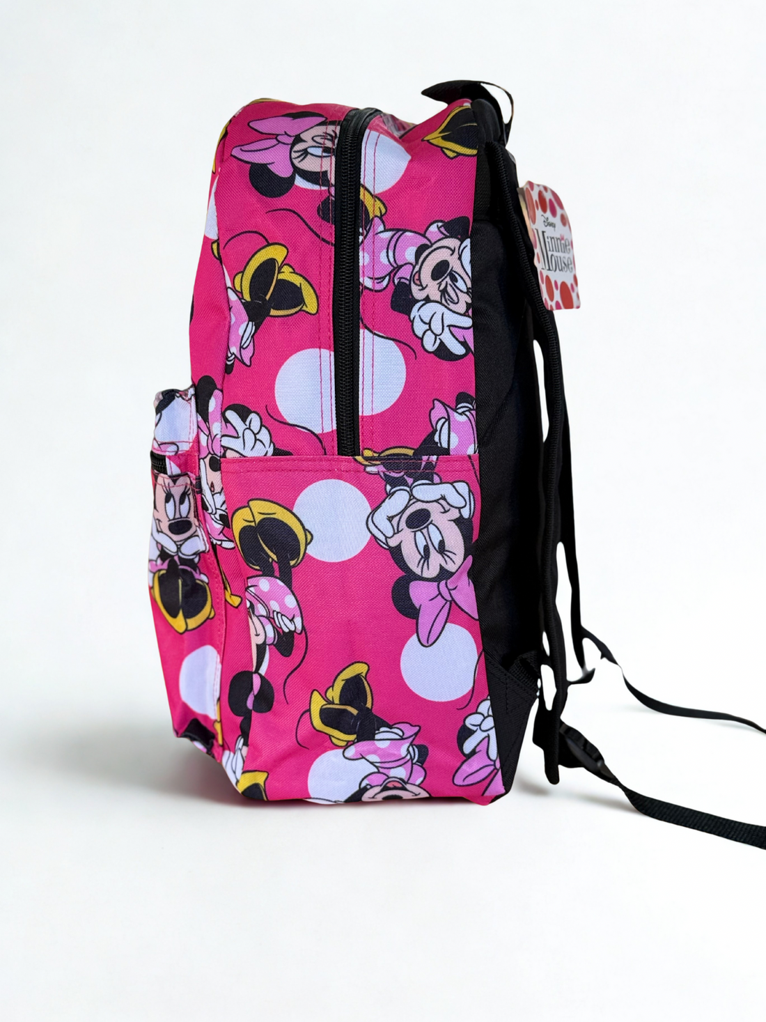 Minnie Mouse 16 Inch Backpack for Kids Adults Disney School Bag Back to School