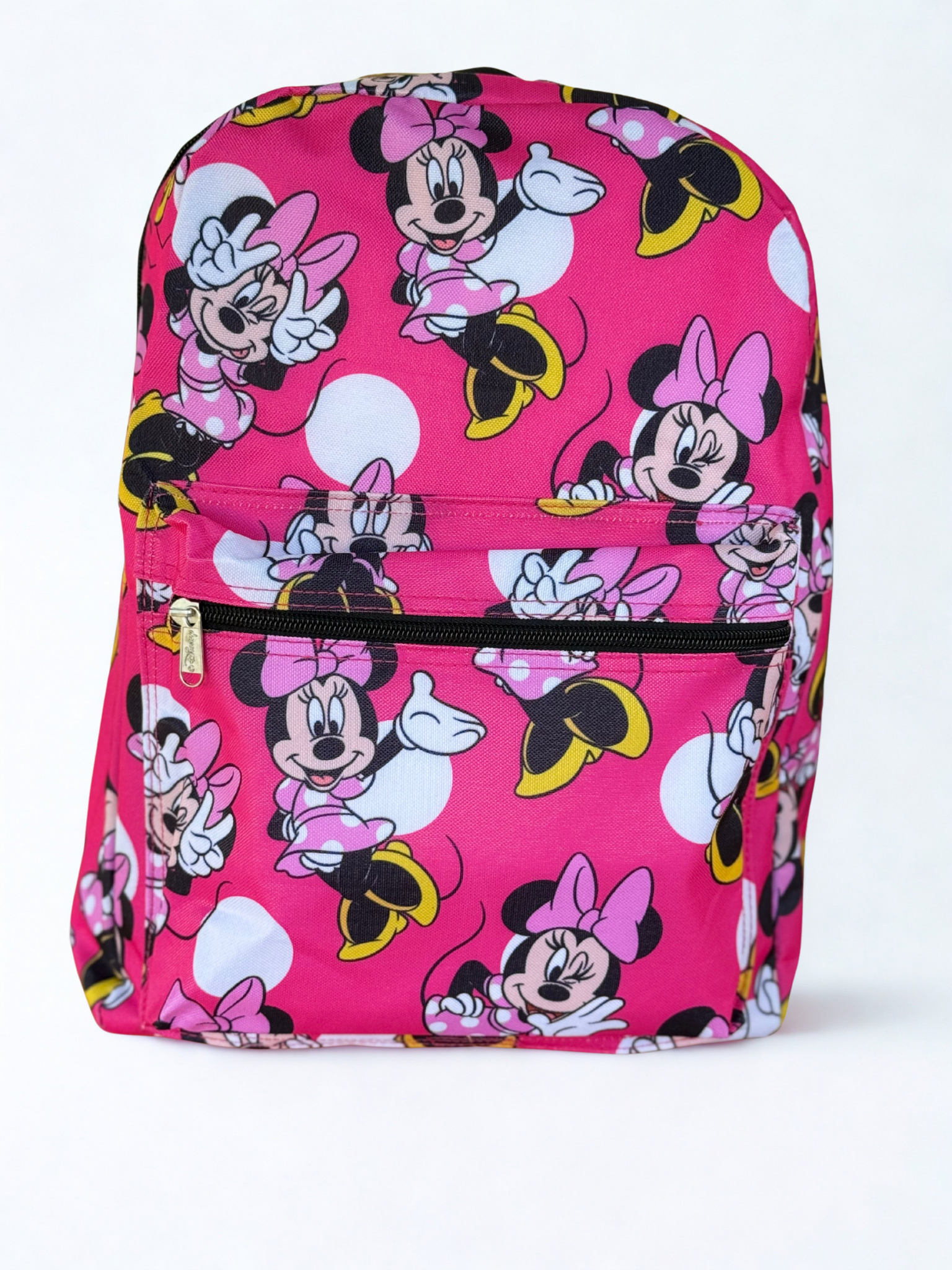 Minnie Mouse 16 Inch Backpack for Kids Adults Disney School Bag Back to School